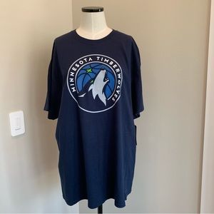 Minnesota Timberwolves Tshirt NWT